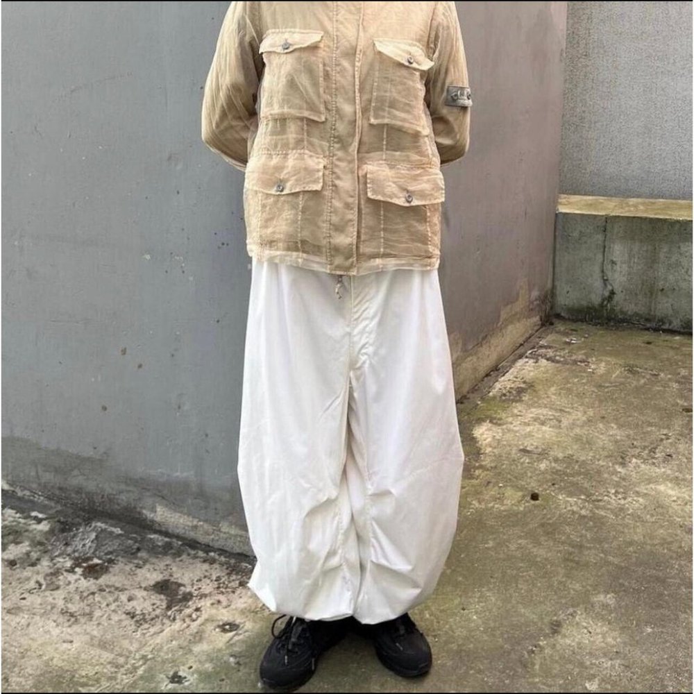Vintage Military Parachute Pants